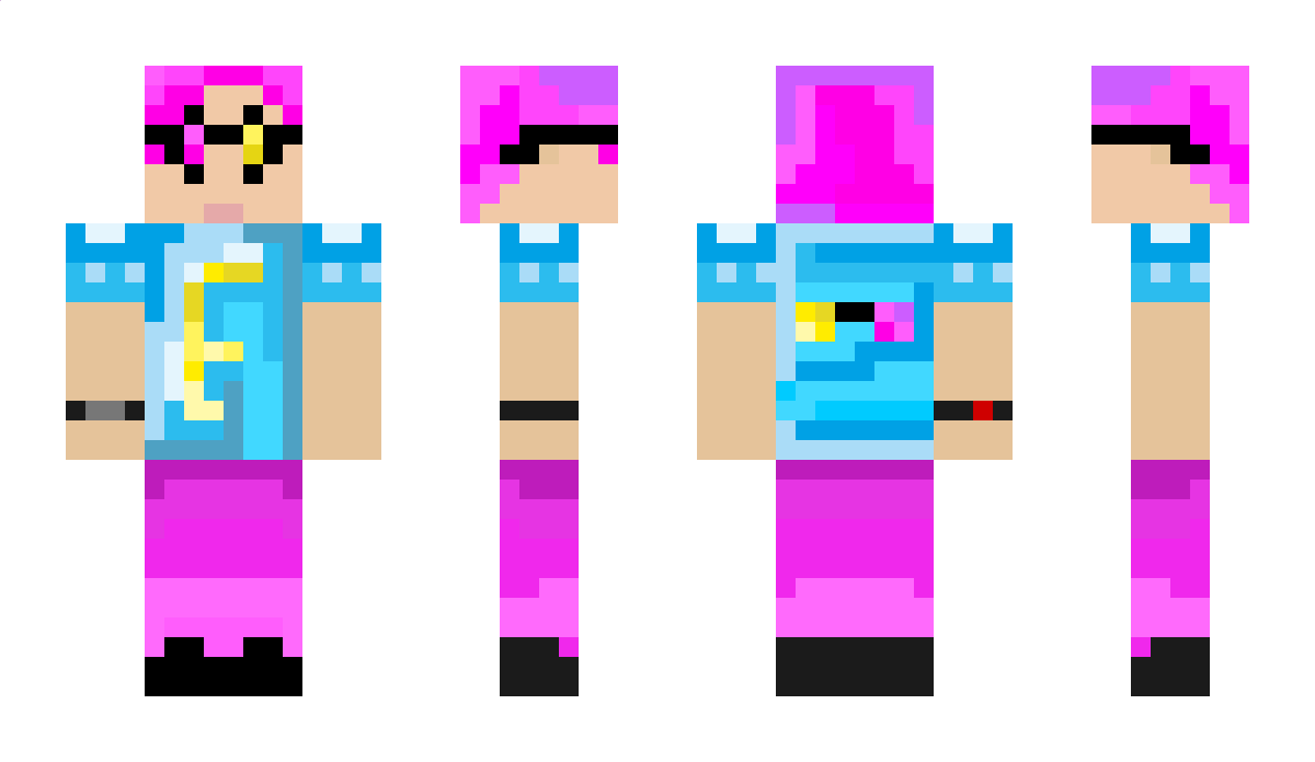 FormulGpa Minecraft Skin