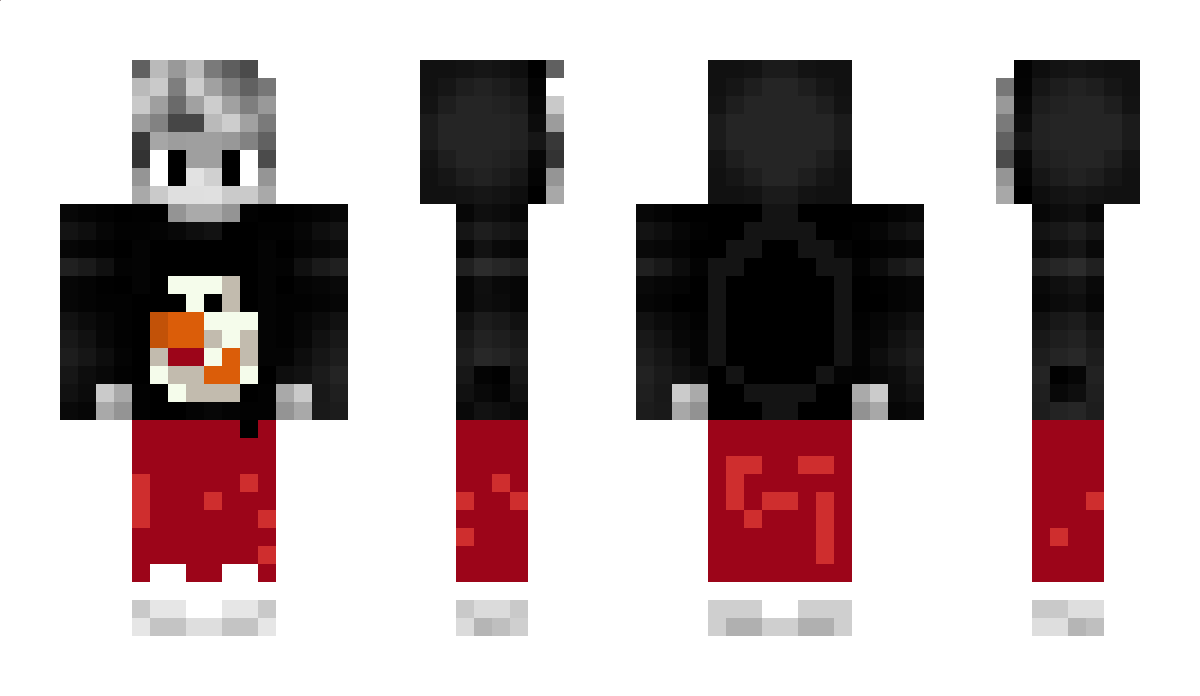 Gifed Minecraft Skin