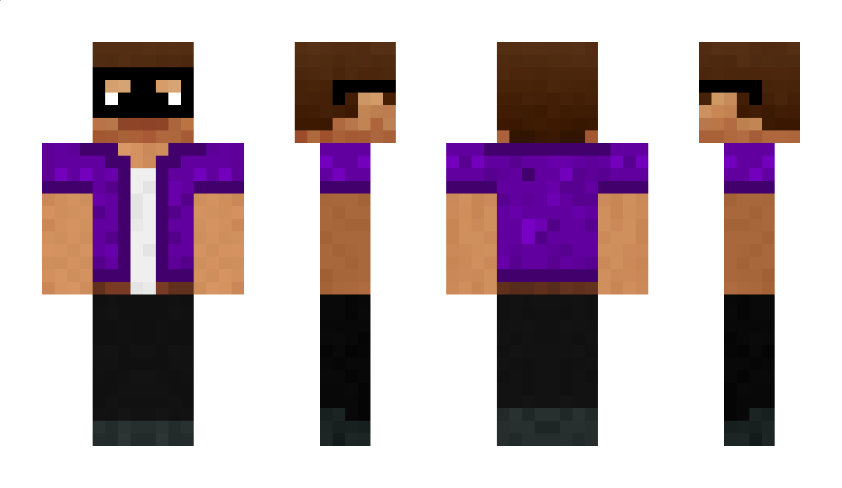 SchlauerFuchs Minecraft Skin