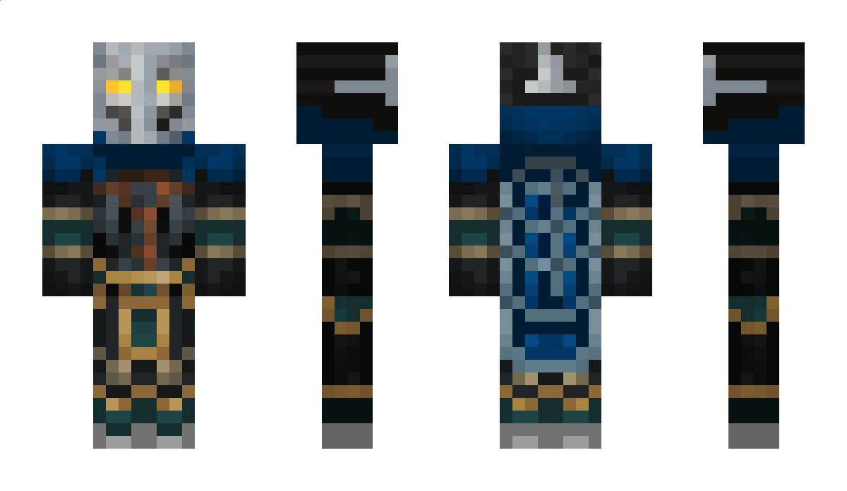 Rezonate_ Minecraft Skin