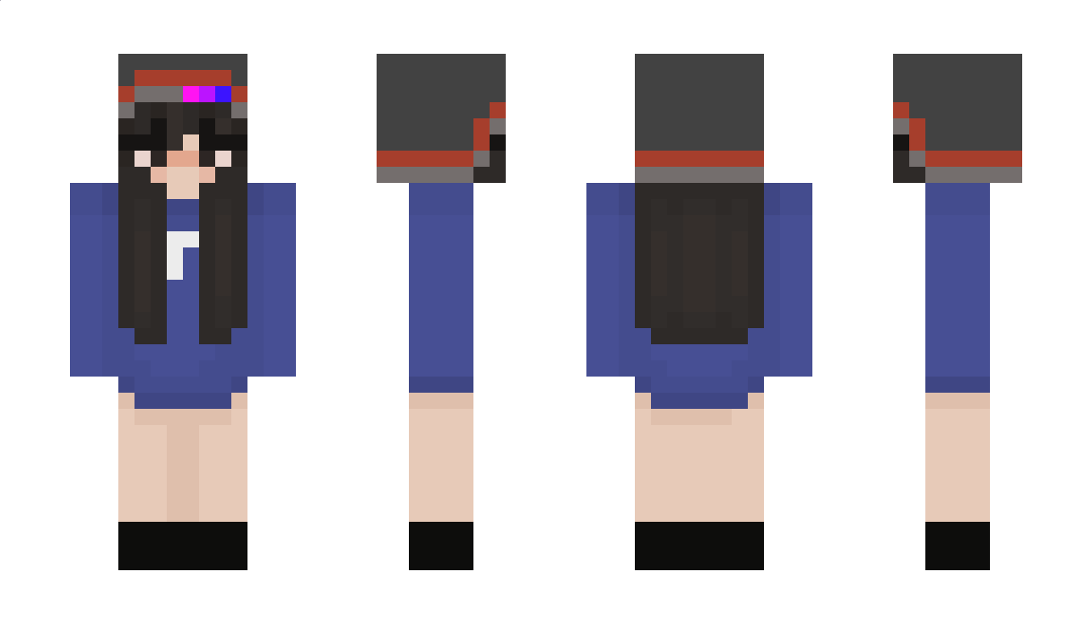 xd1p1ty Minecraft Skin