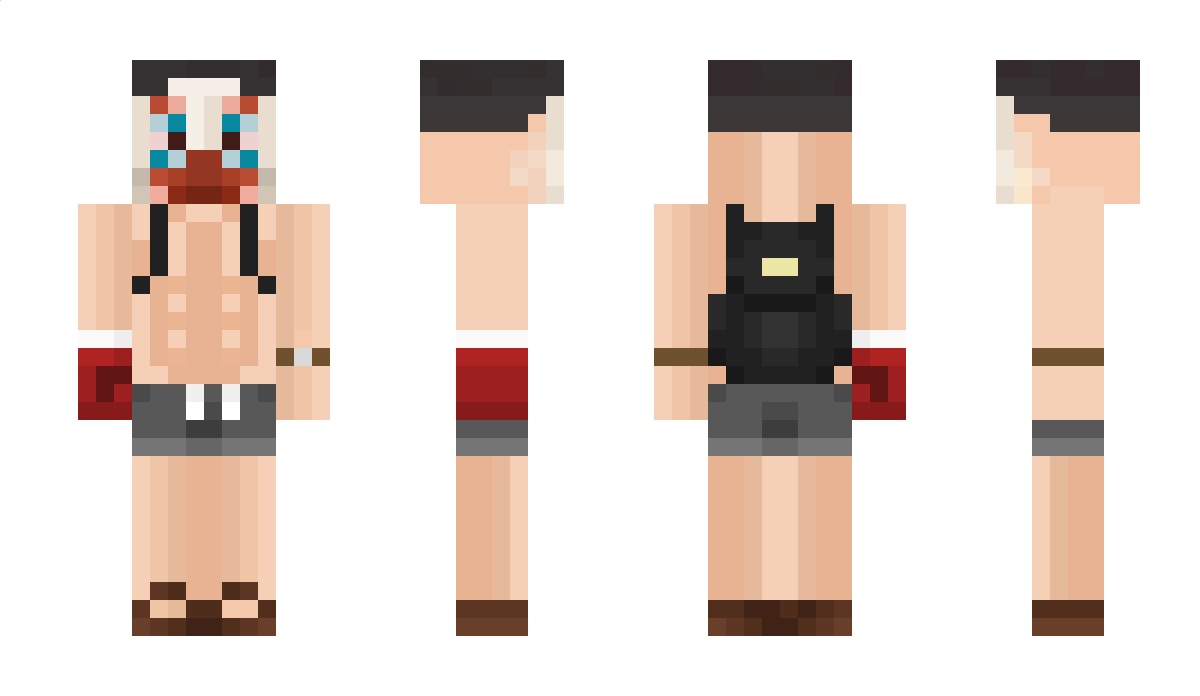 Finnskiiii Minecraft Skin