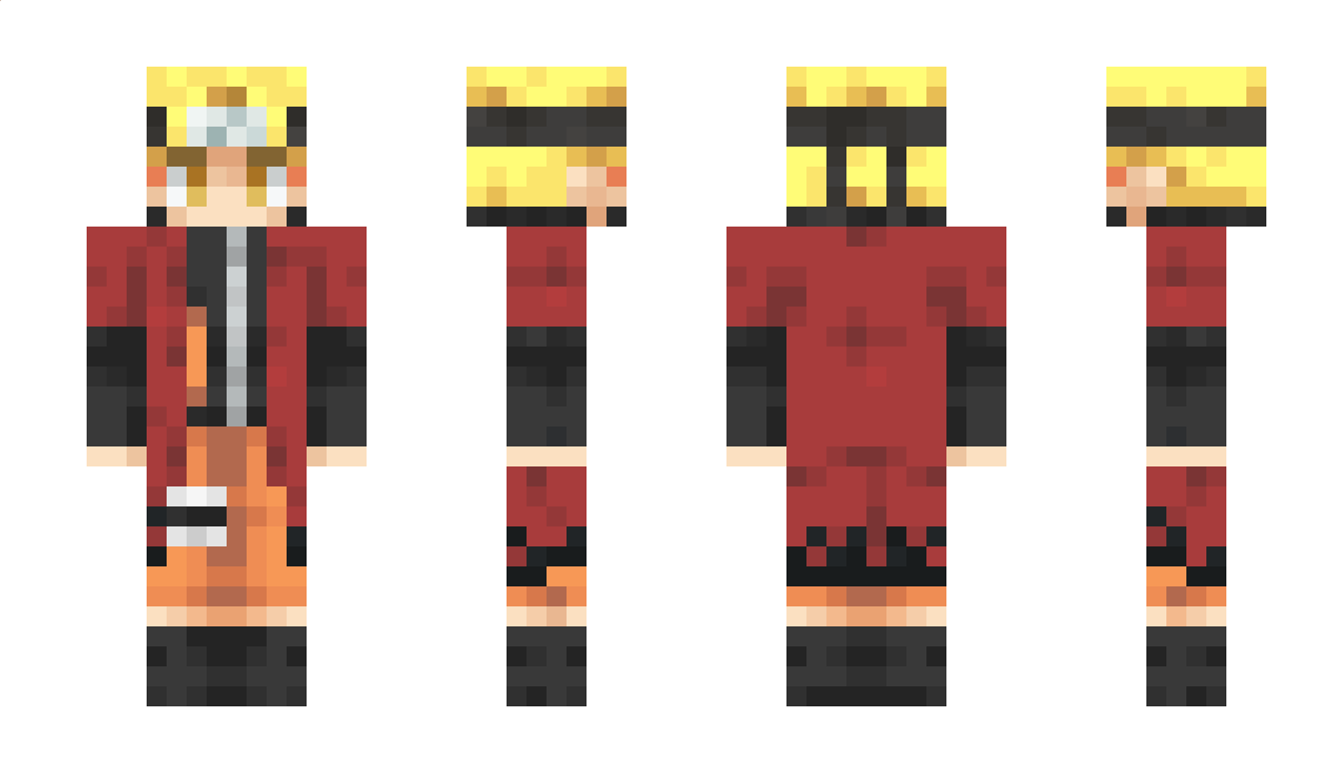 Foxic_me Minecraft Skin