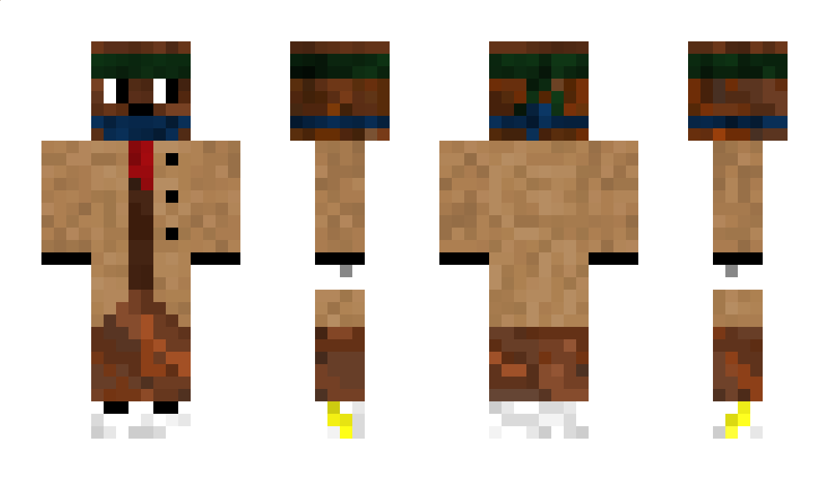 SpaceNic Minecraft Skin