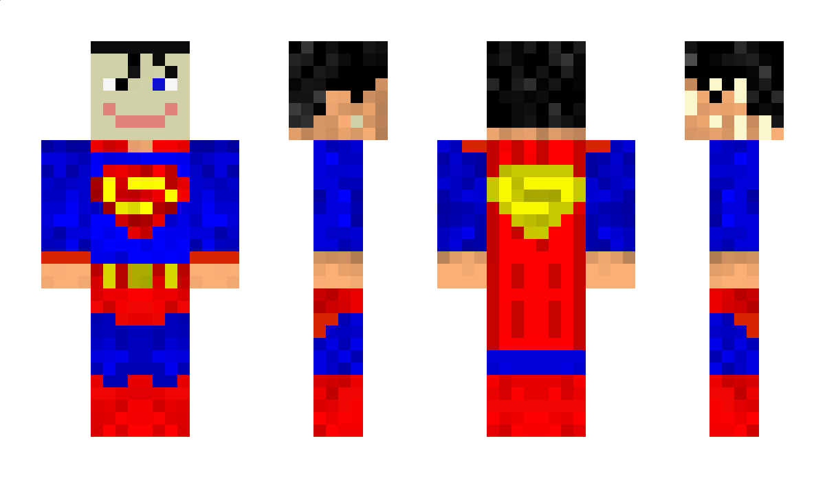 Adamali Minecraft Skin