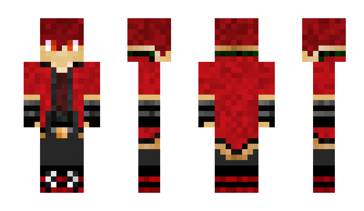 CrimsonO8Dragon Minecraft Skin