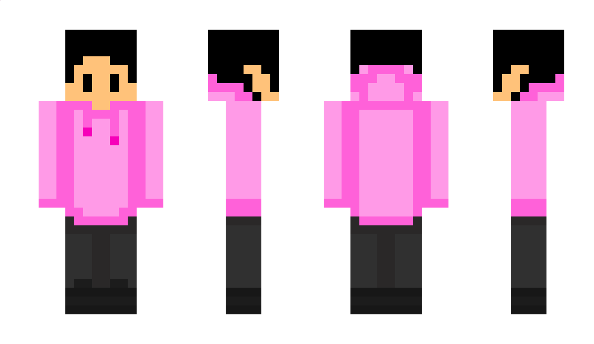 TheRoboticGamer Minecraft Skin