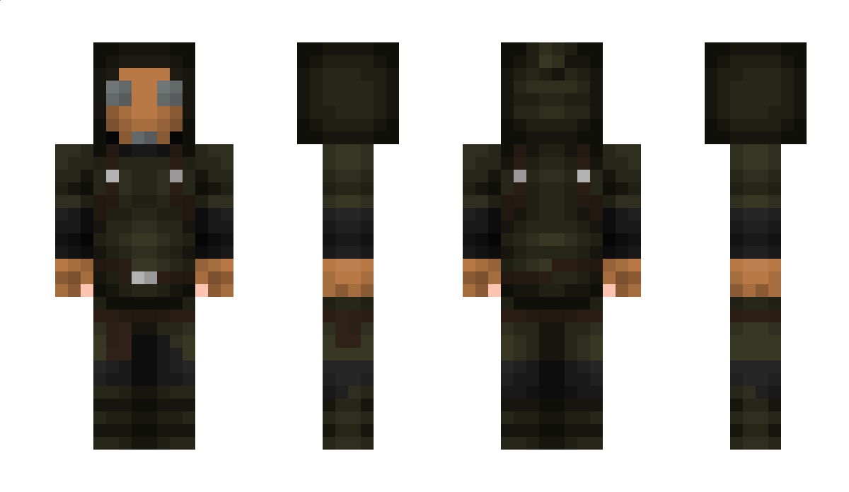 inkcapcoyote Minecraft Skin