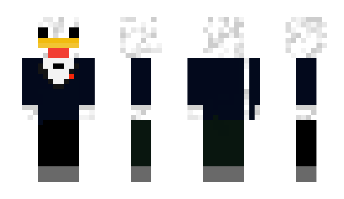 ChickenTuxedo Minecraft Skin