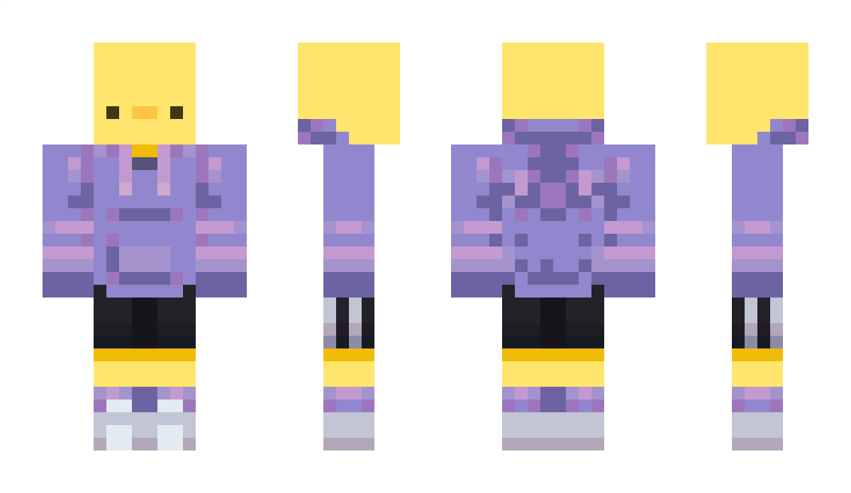 Finnik_F Minecraft Skin