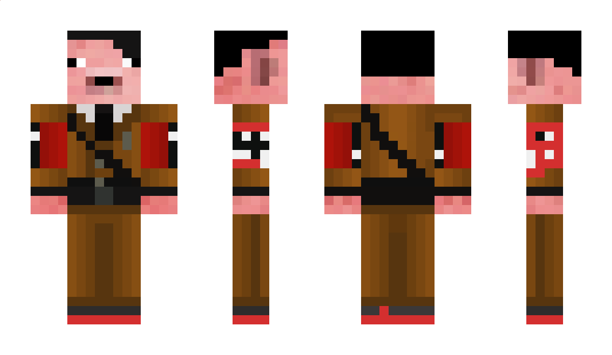 Ronobooto Minecraft Skin