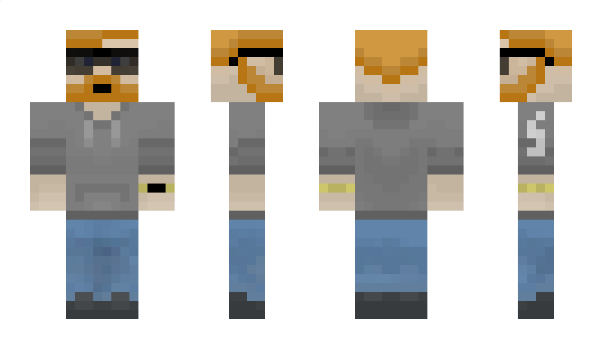 Nethernian Minecraft Skin