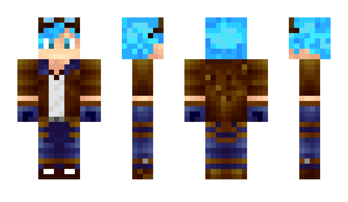 Blue_Wolf__ Minecraft Skin