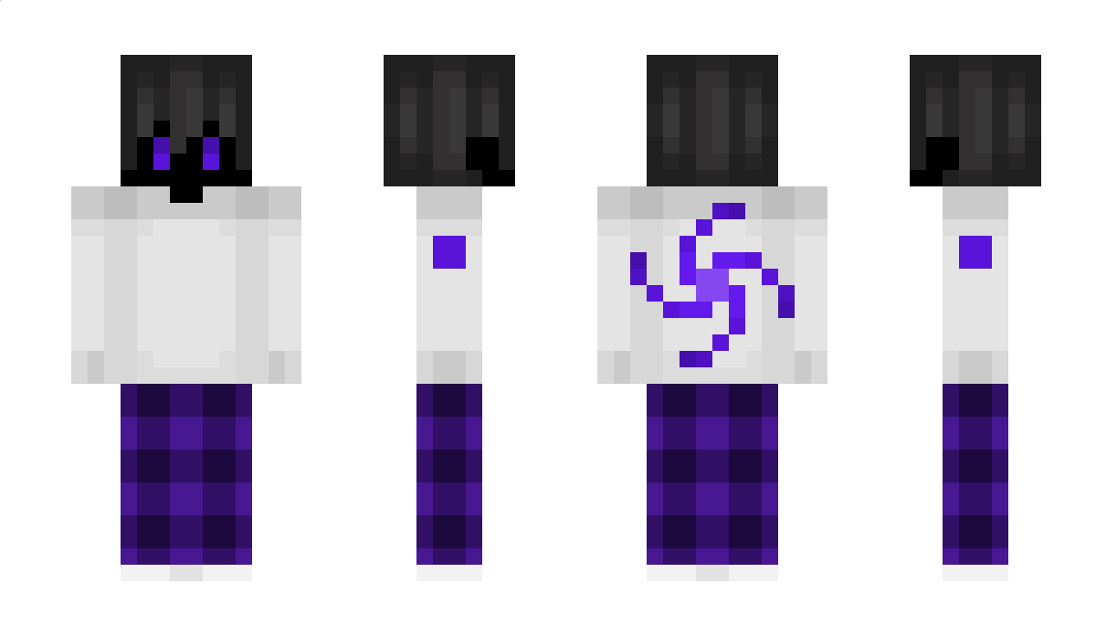 cloudedvv Minecraft Skin