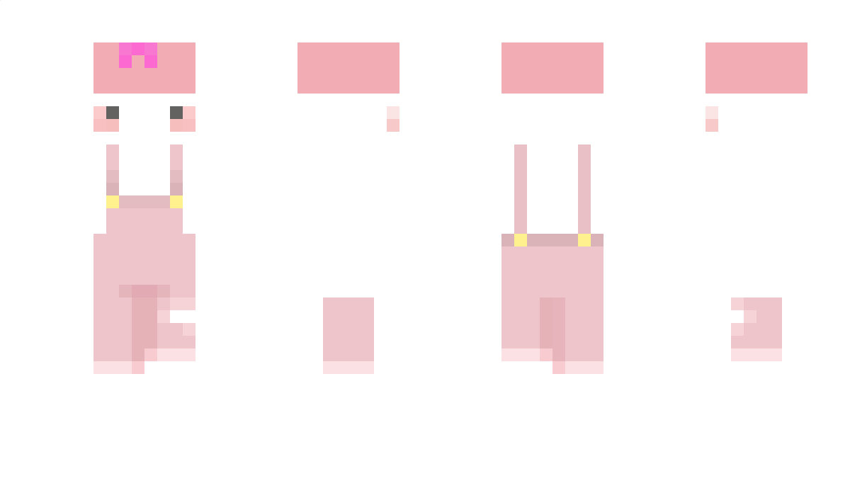 LuckyKim Minecraft Skin