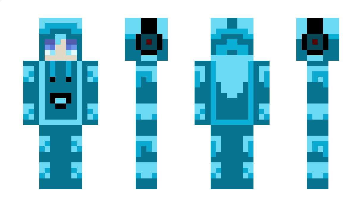 LunarGamingYT Minecraft Skin