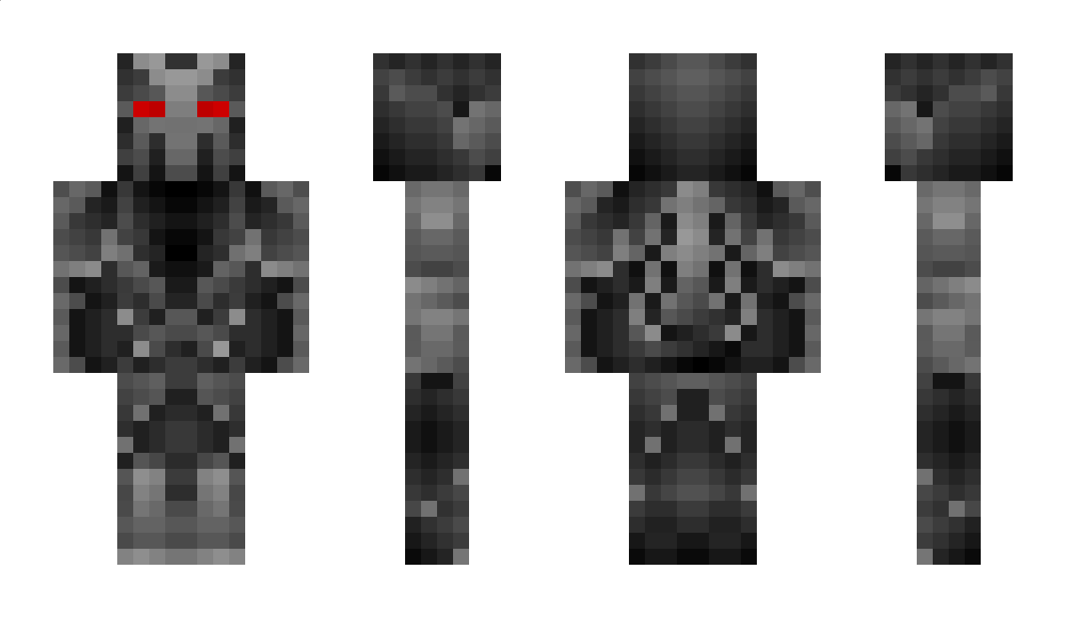 FrontDract Minecraft Skin