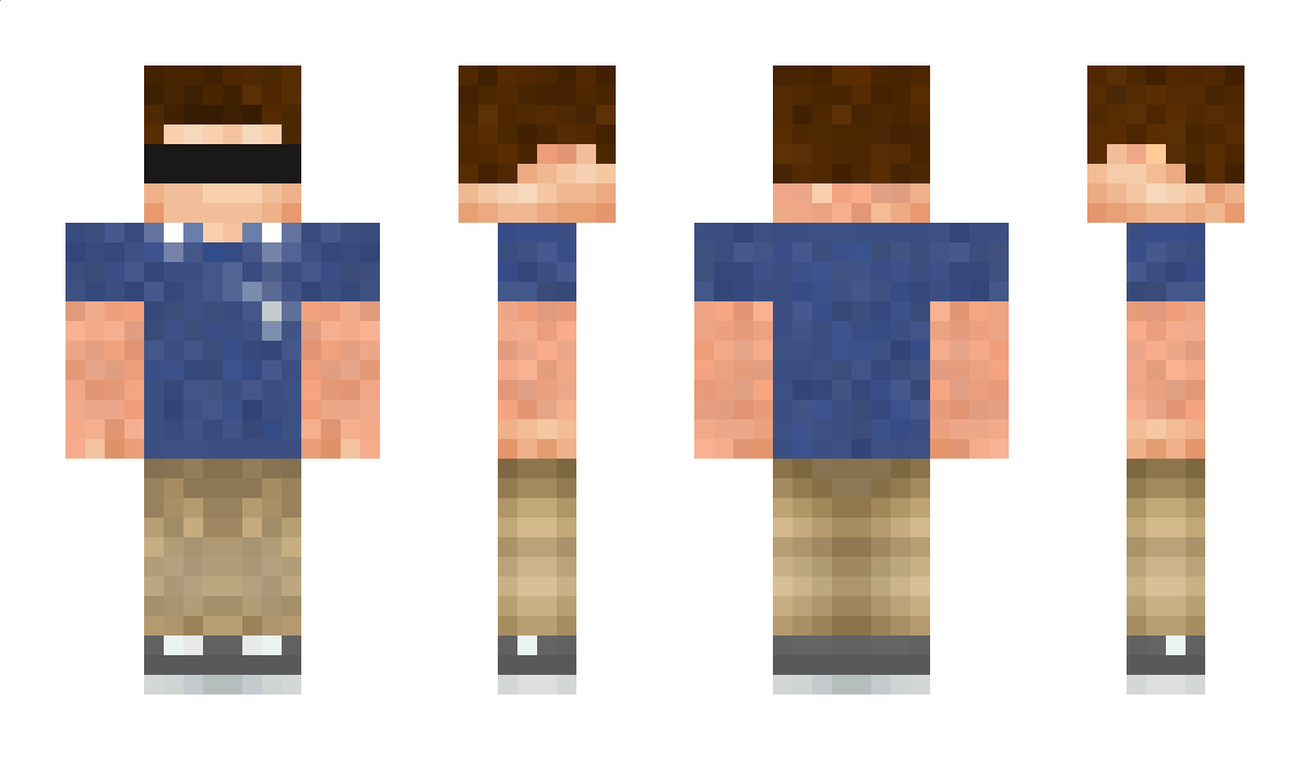 SoftModHD Minecraft Skin