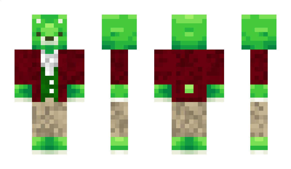 TokeyTheBear00 Minecraft Skin
