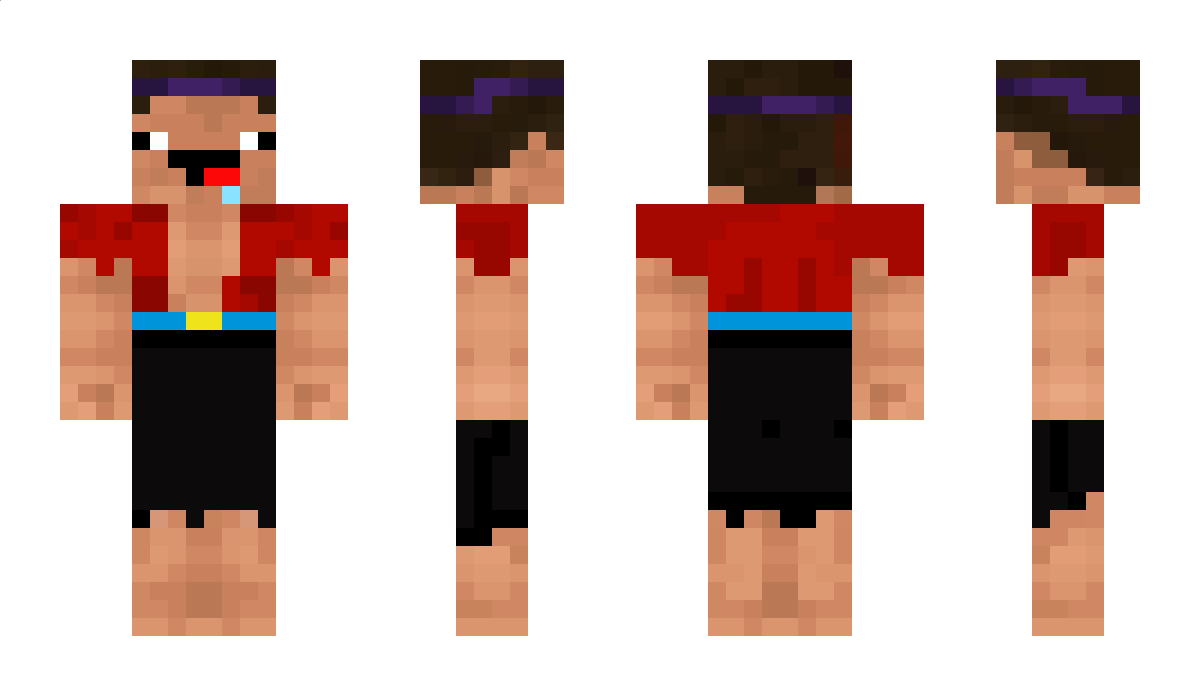 ItsActuallyMe Minecraft Skin