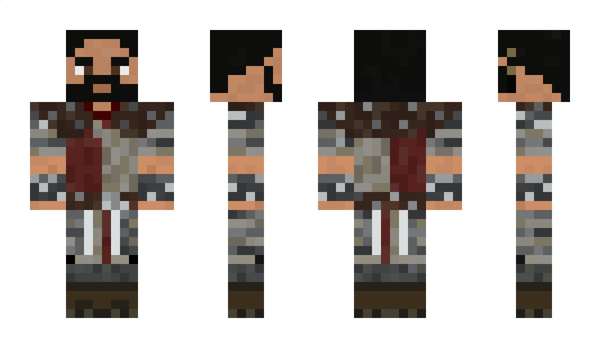 Loster_XXI1 Minecraft Skin