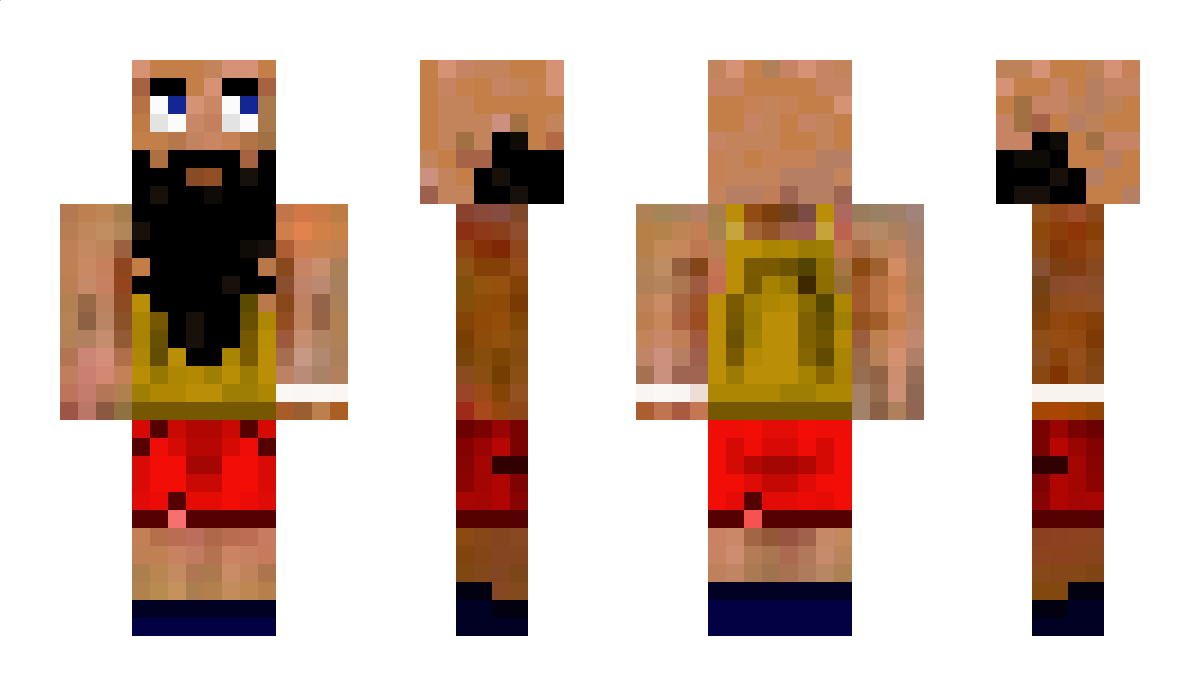 Viggoman Minecraft Skin