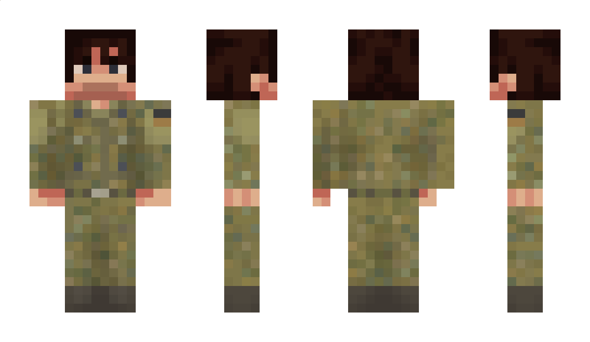 KevMusashi_ Minecraft Skin