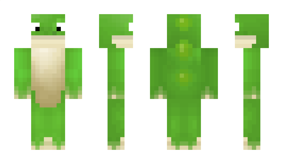 Froggod27 Minecraft Skin