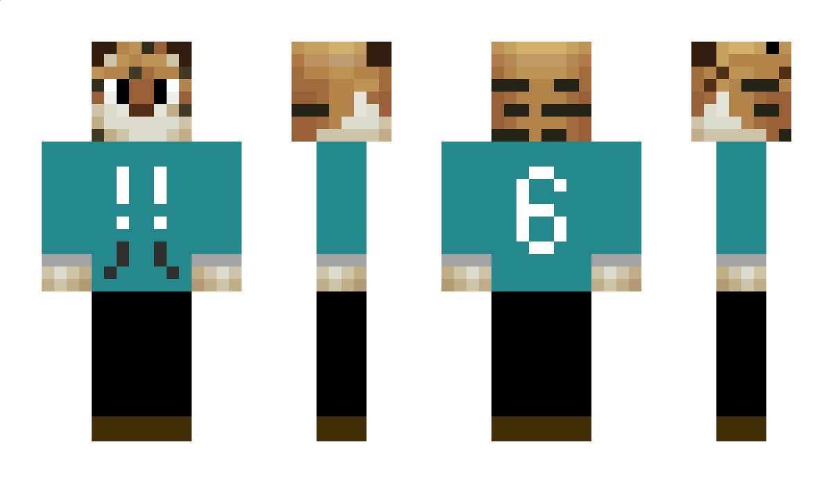 ginster51 Minecraft Skin