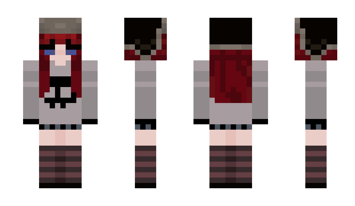 whfxx Minecraft Skin