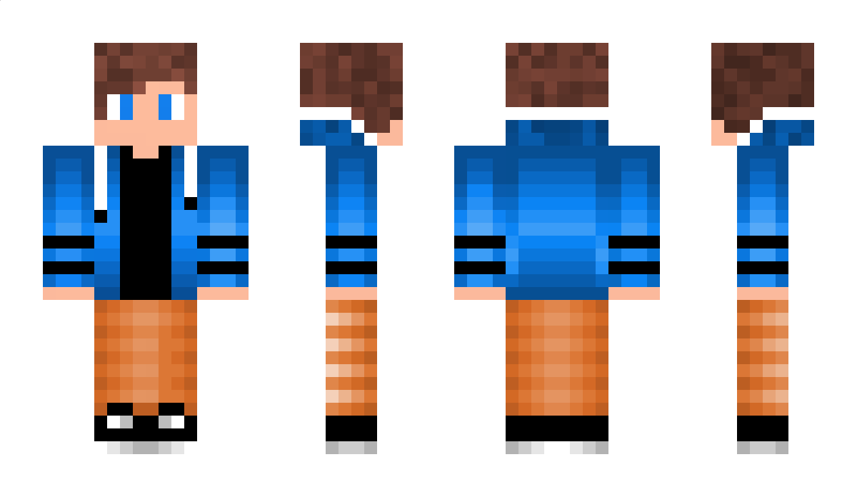 BaluGaming_YT Minecraft Skin