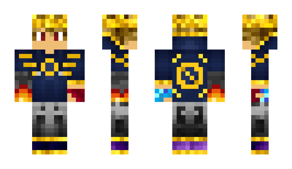 GoldXhyrion Minecraft Skin