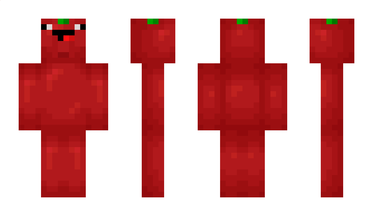 tomateODERSO Minecraft Skin