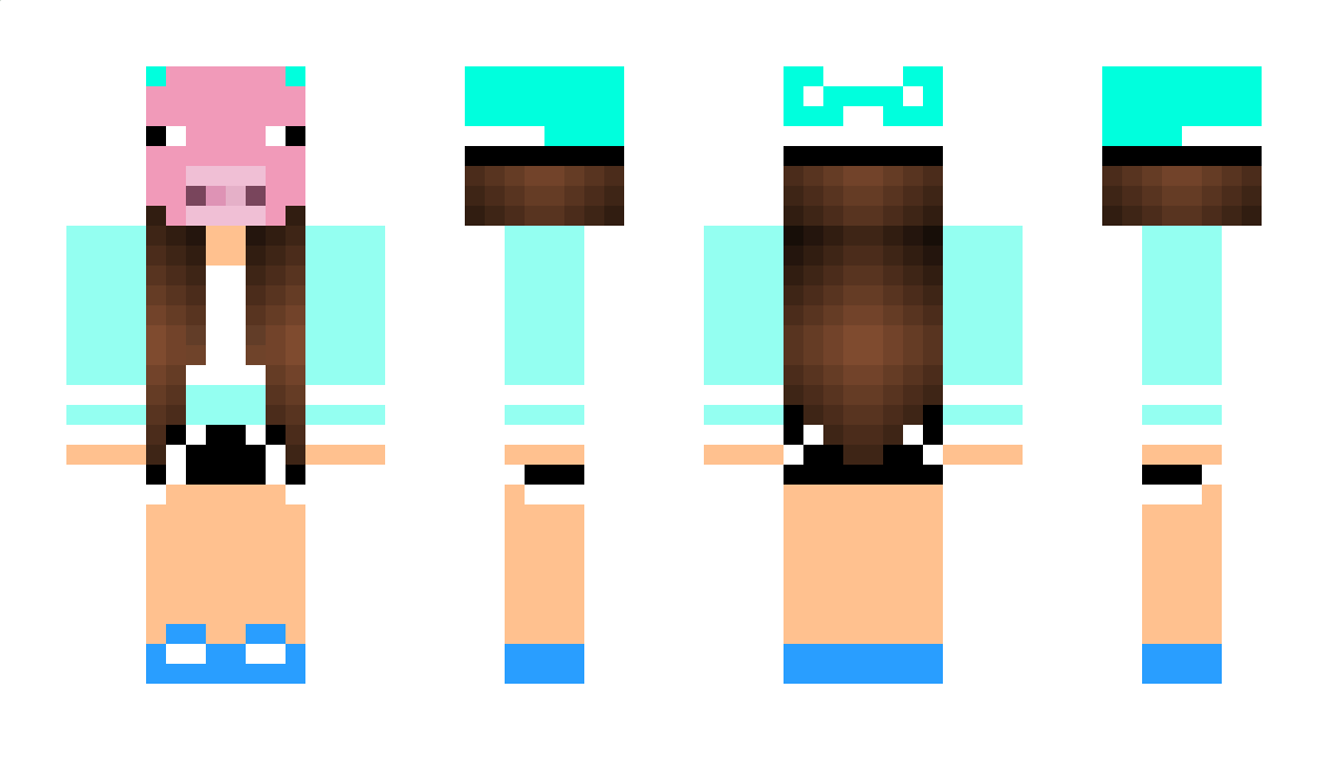 KaiPig Minecraft Skin