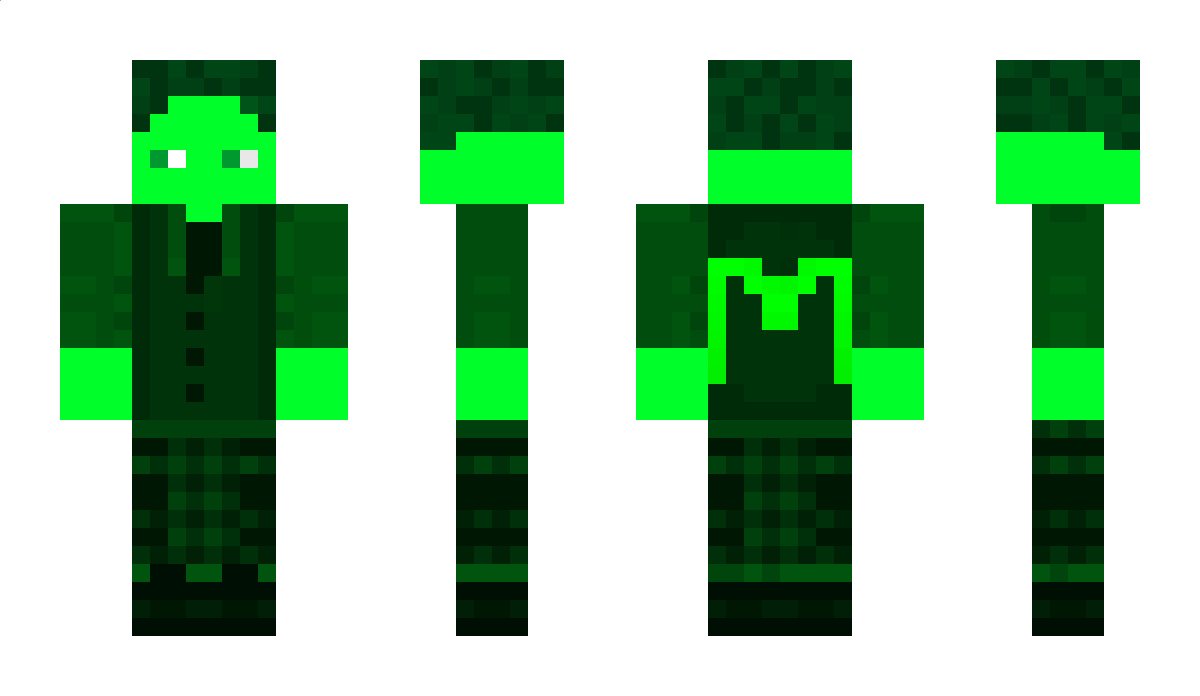 Mokinotor Minecraft Skin