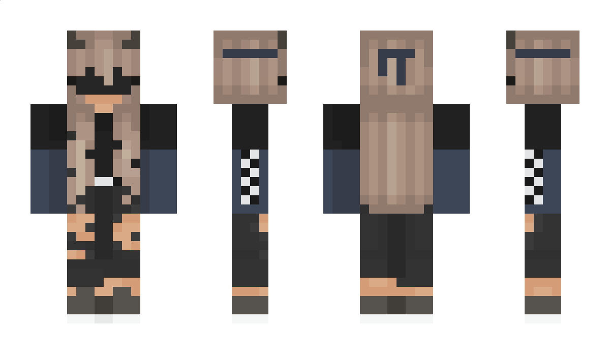 Dragonmaumau Minecraft Skin