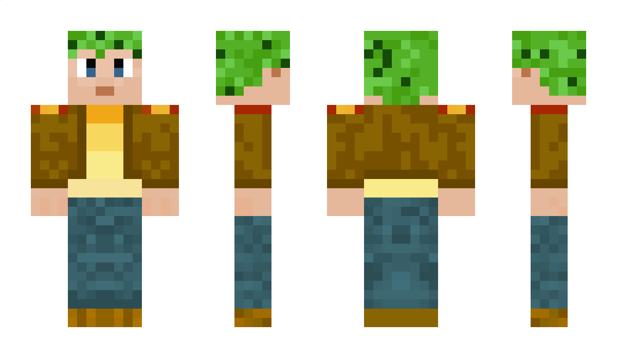 TnTsidekick Minecraft Skin