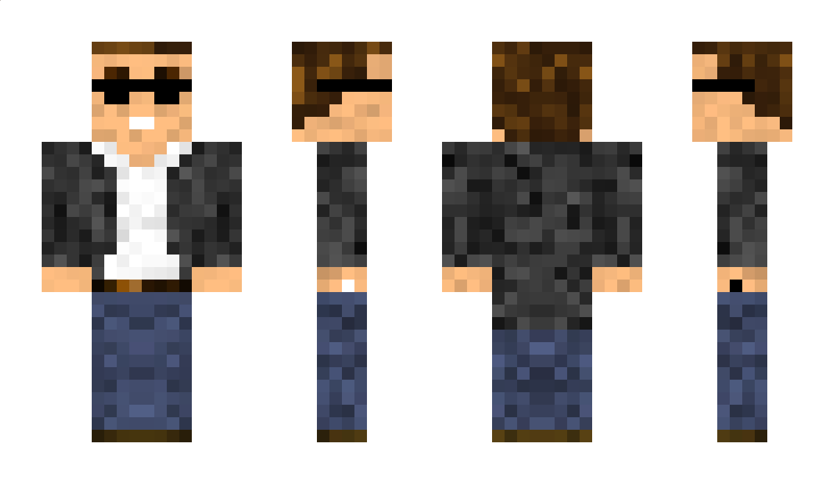 BlackLanternAce Minecraft Skin