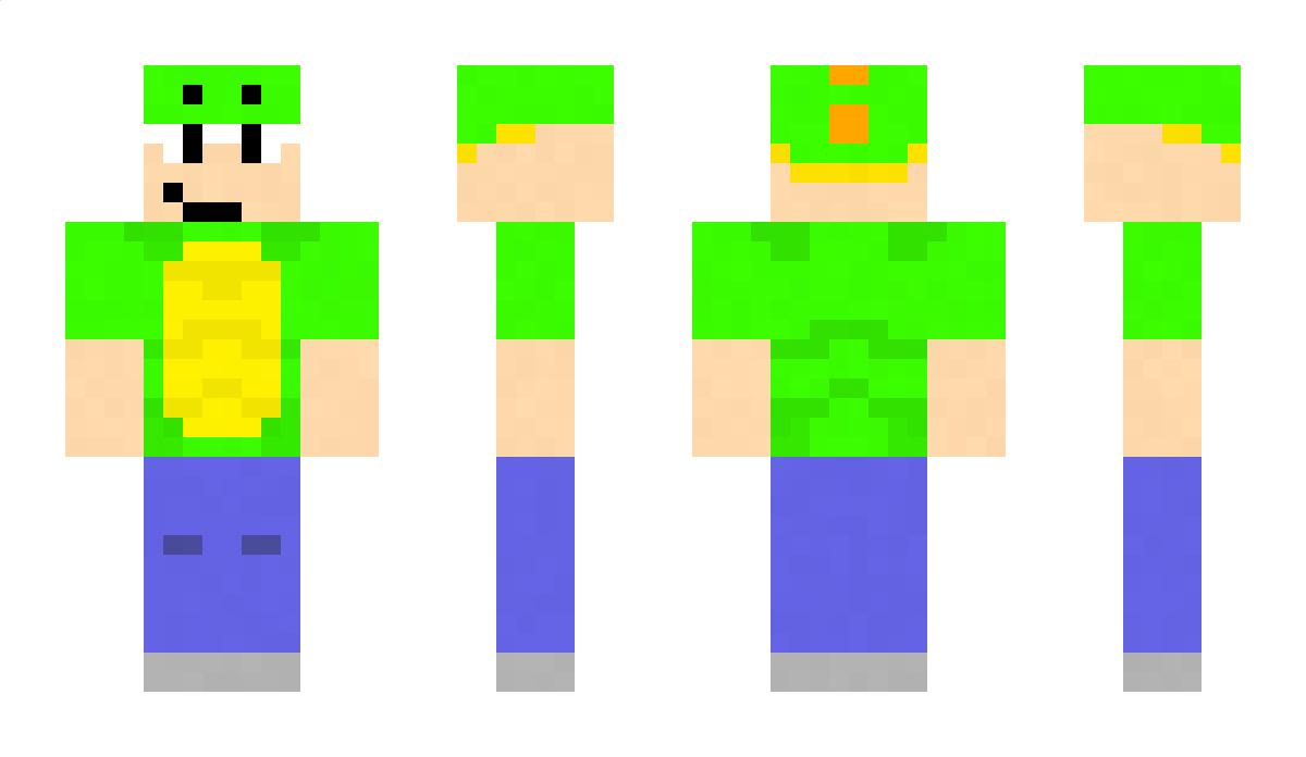 itsdinocraft Minecraft Skin