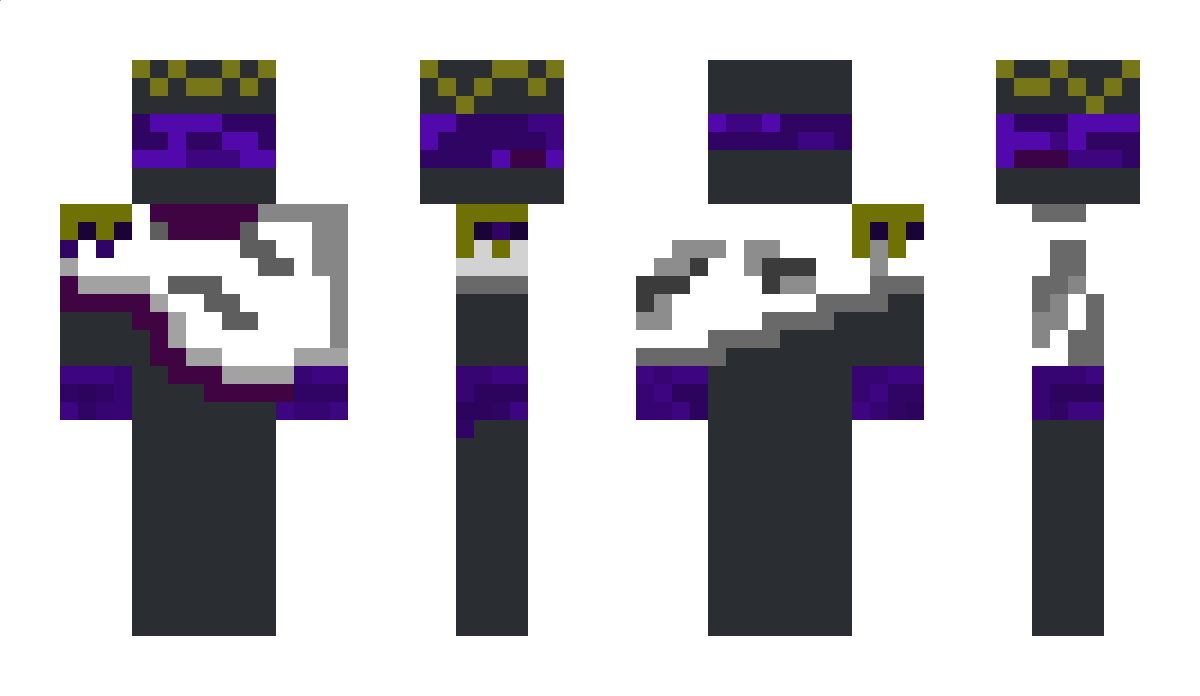 Wef1neR Minecraft Skin