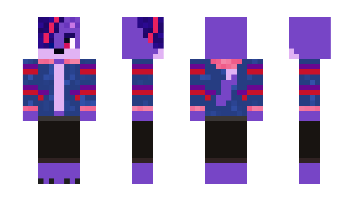 GlitcheCalKatt Minecraft Skin