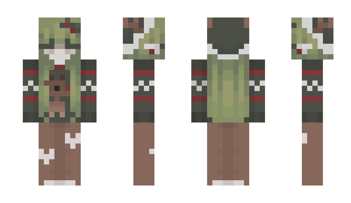 DeadAmiss Minecraft Skin