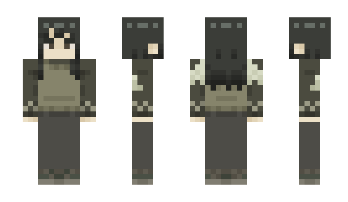 2ooru Minecraft Skin