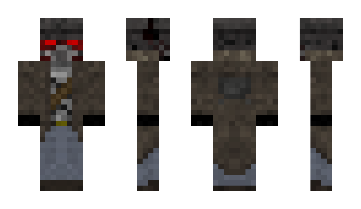 Fedtmule Minecraft Skin