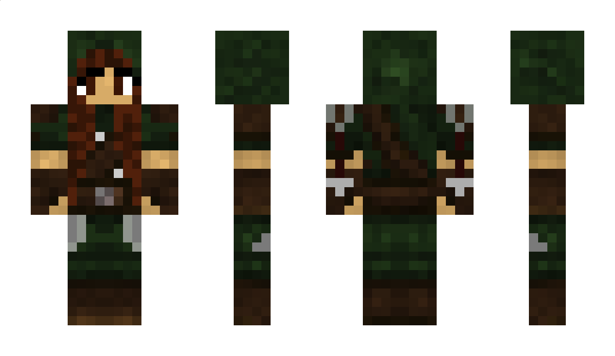 Huntres Minecraft Skin