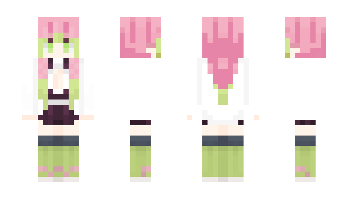 KoiBashira Minecraft Skin