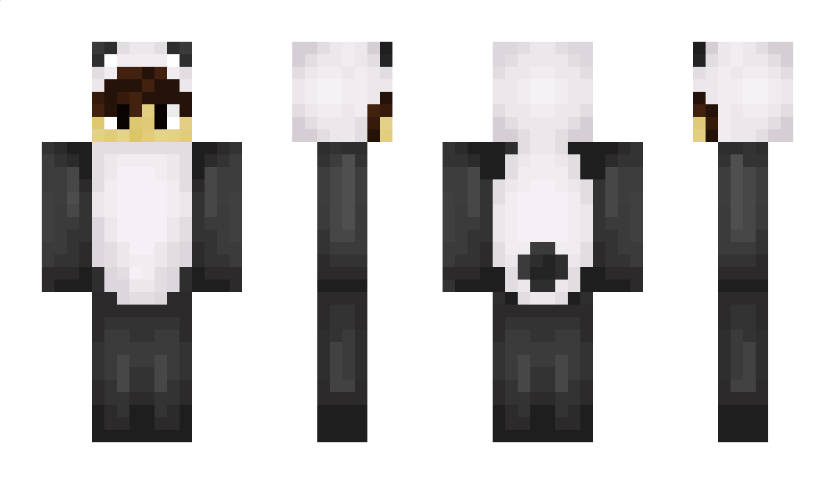 PandaTheWildGuy Minecraft Skin
