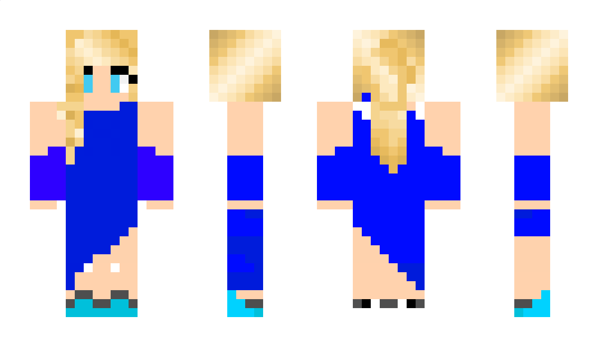 Kirstal Minecraft Skin