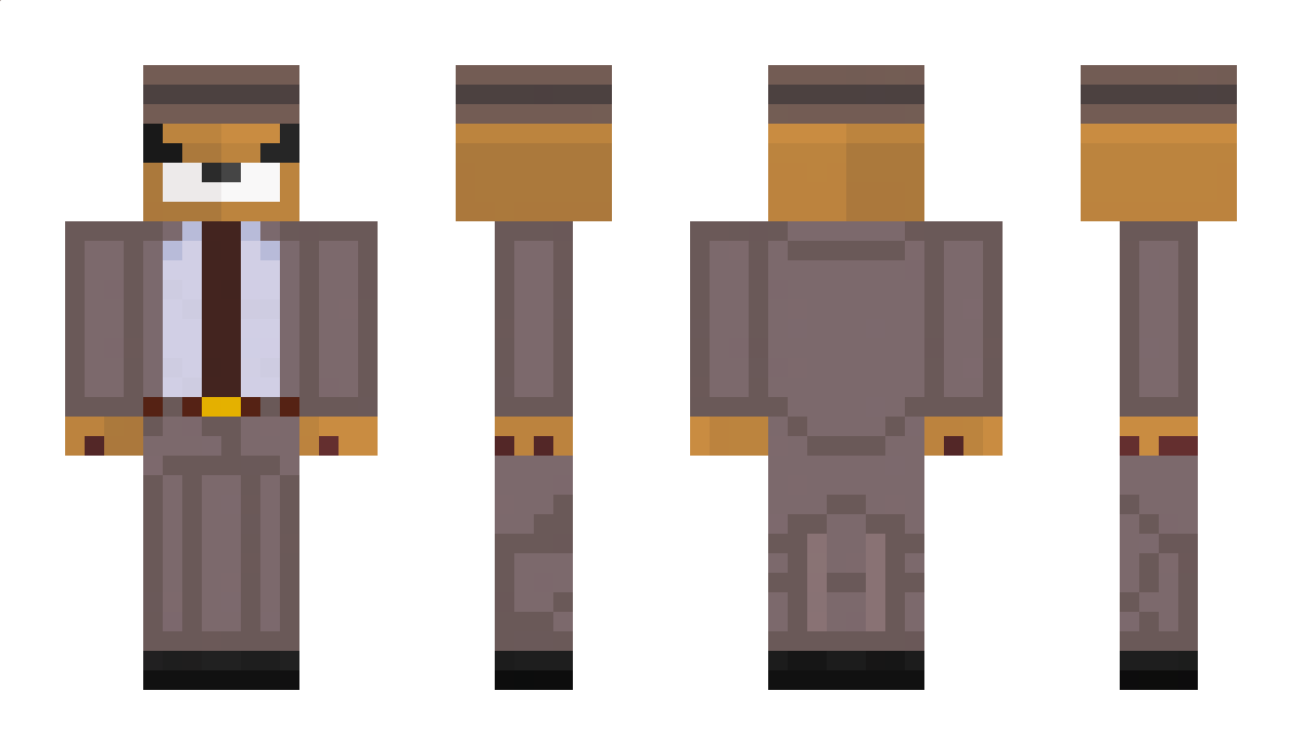 EvolutionBlvck Minecraft Skin