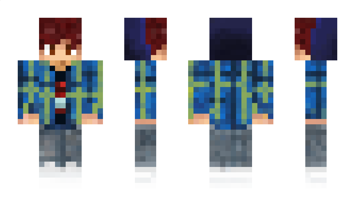 IFonJI Minecraft Skin